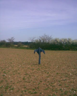 A ghost who doesn't do much but is annoyed about being mistaken repeatedly for a scarecrow