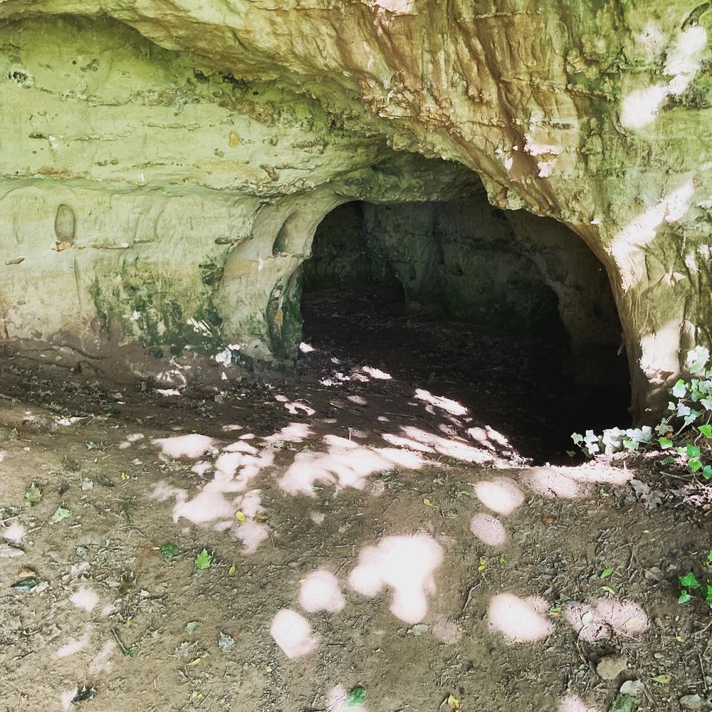 Cave portal