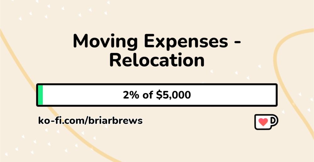 Buy briarbrews a Coffee. ko-fi.com/briarbrews