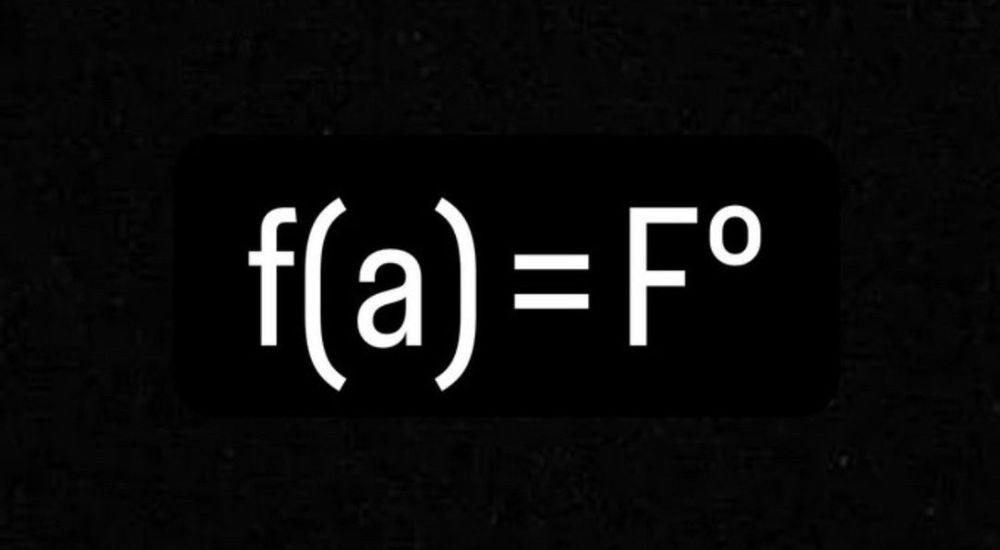 This meme uses an equation to represent the saying ‘Fuck Around - Find Out’