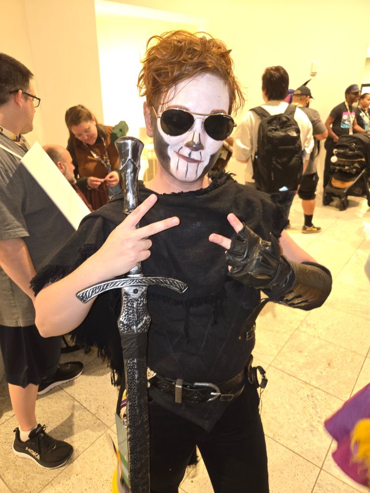 Gideon the Ninth cosplay