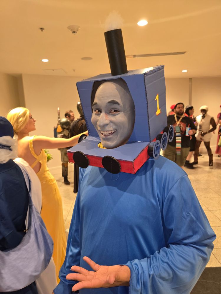 Thomas the tank engine