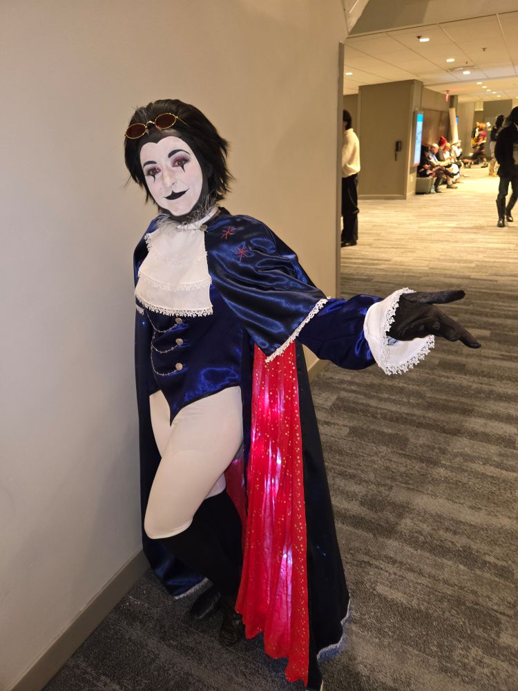 I can't remember what she said she was, but it wasn't Treasure Planet which is what I thought. 