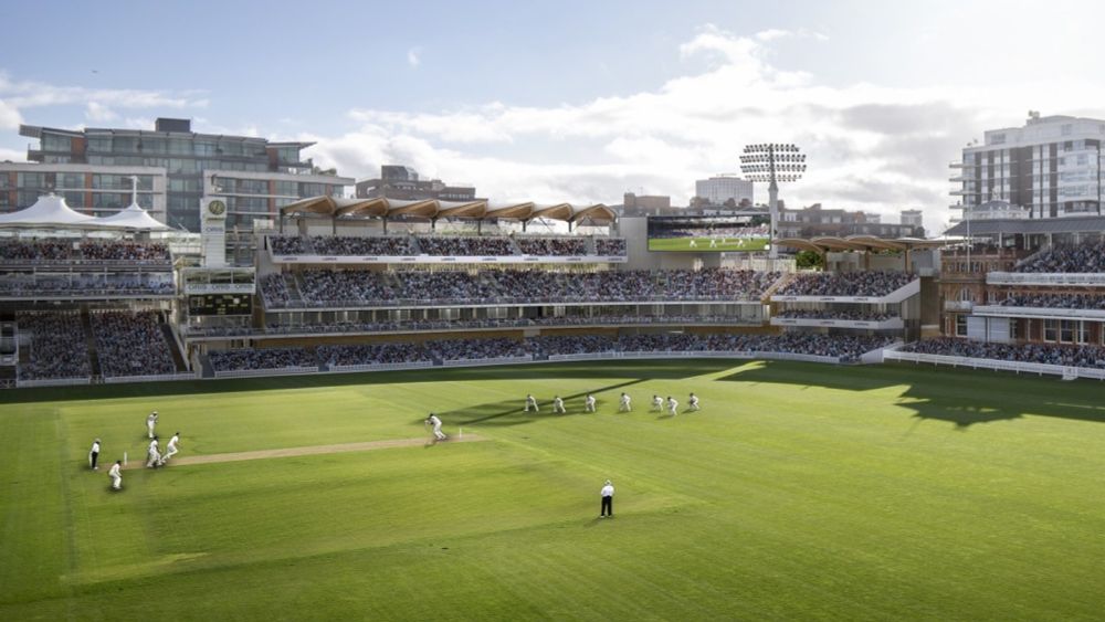 Rebuild of Lord’s stands may not be finished until after 2027 Ashes