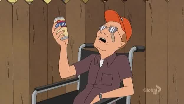 Dale Gribble on 