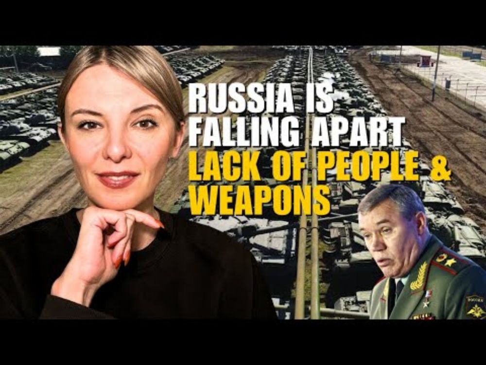 RUSSIA IS FALLING APART: LACK OF PEOPLE & NEW MOBILISATION Vlog 811: War in Ukraine