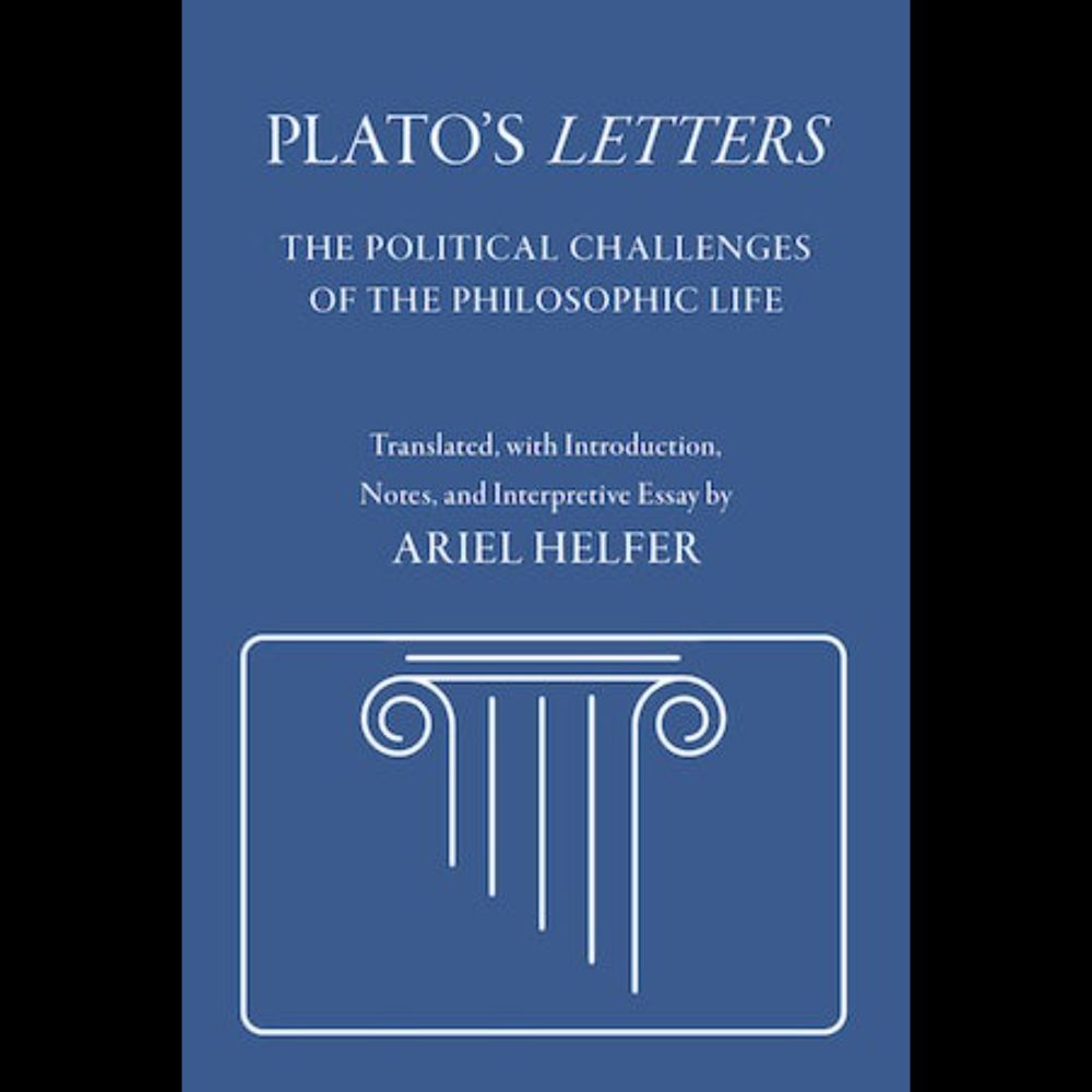 Plato's "Letters" by Plato | Hardcover | Cornell University Press