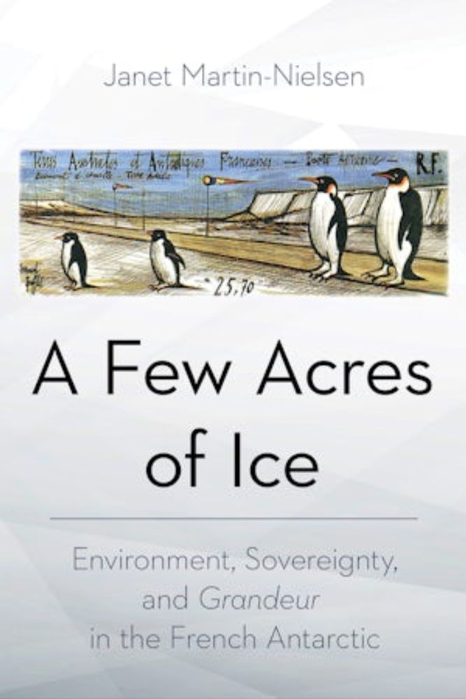 A Few Acres of Ice by Janet Martin-Nielsen | eBook | Cornell University Press