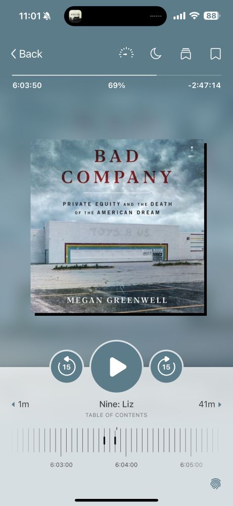 Cover of “Bad Company - Private Equity and the Death of the American Dream”