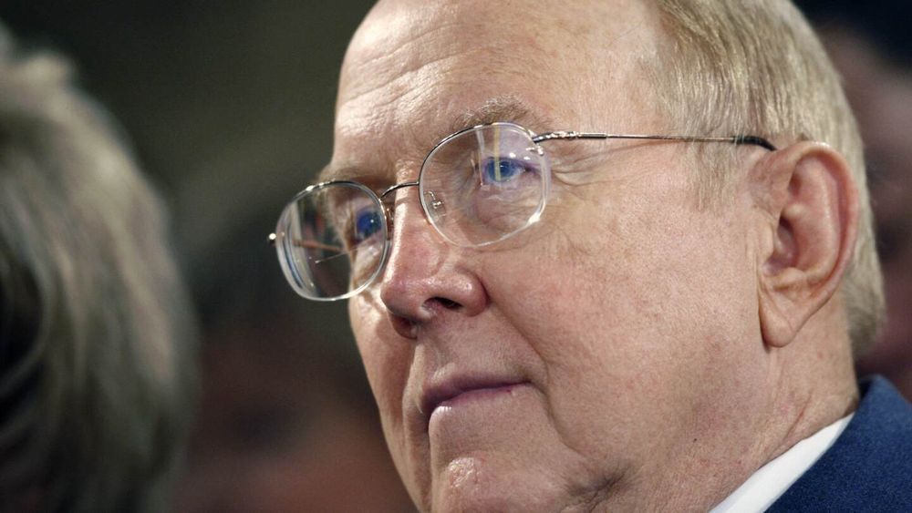 James Dobson, a child psychologist who founded the conservative ministry Focus on the Family and was a politically influential campaigner against abortion and LGBTQ+ rights, has died at age 89.