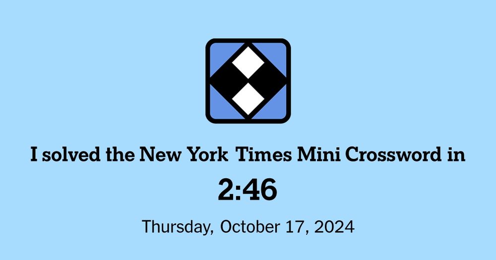 Play The Mini Crossword