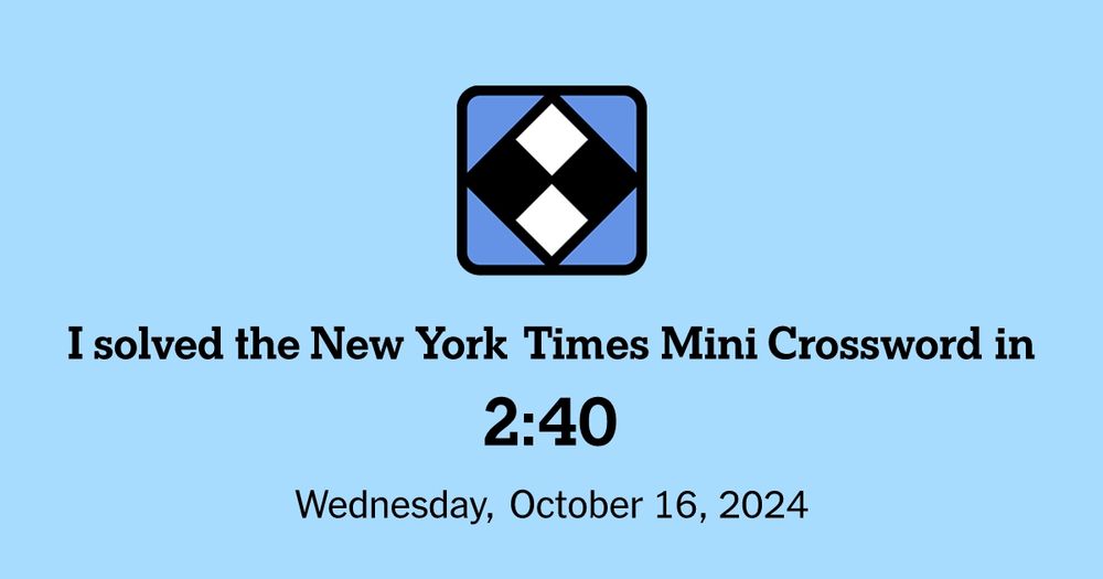 Play The Mini Crossword