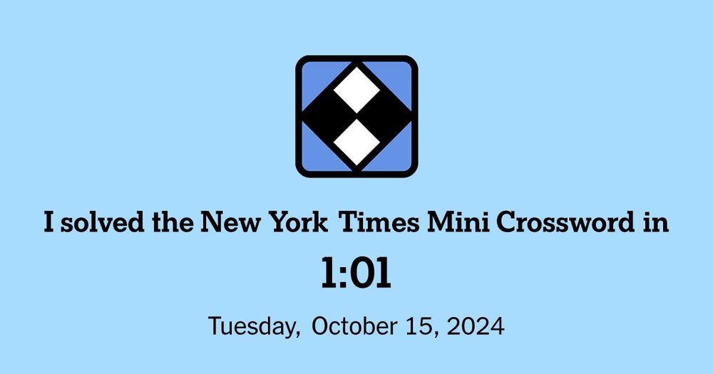 Play The Mini Crossword