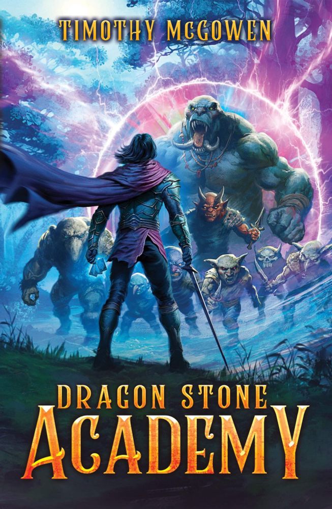 Cover of Dragon Stone Academy
