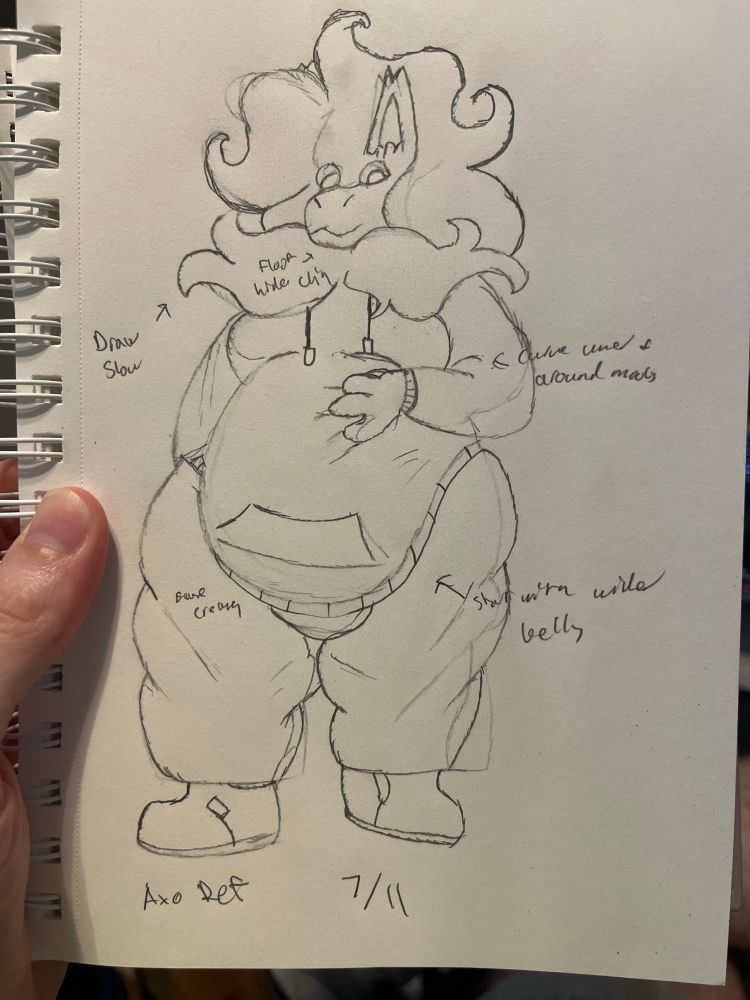 A picture of Axo, an obese Zoroark, wearing a hoodie and not looking near wide enough. 