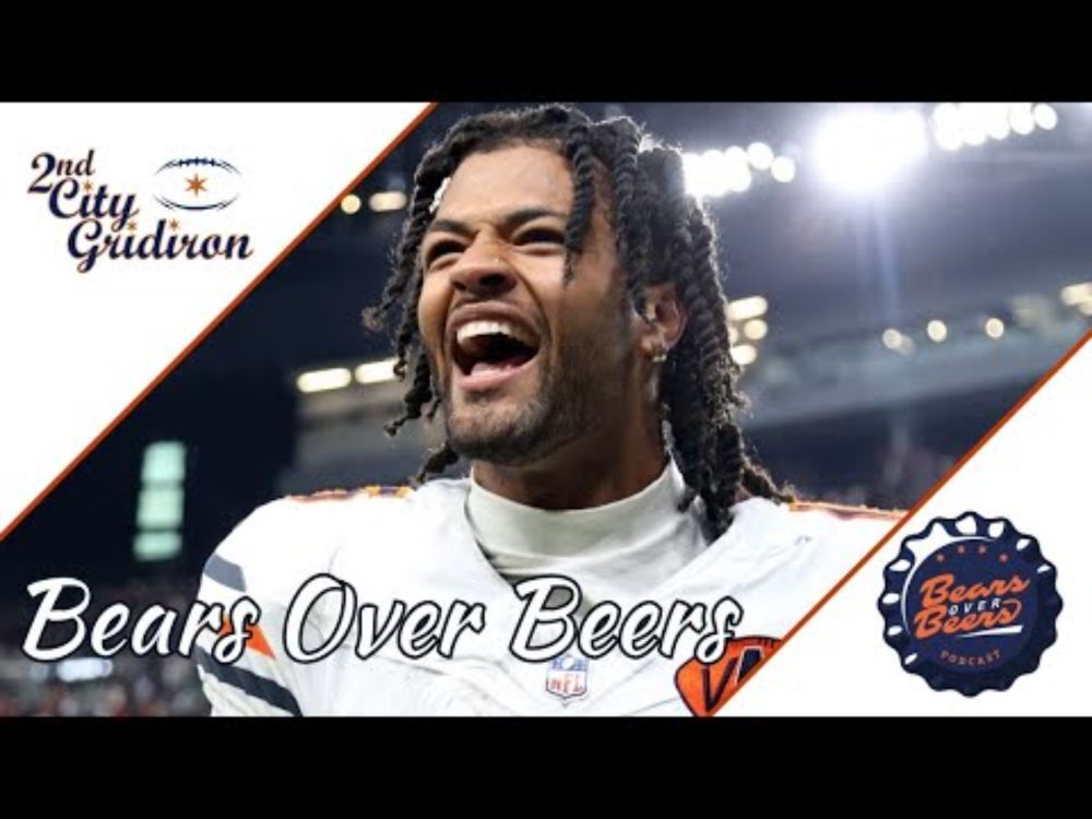 Bears Over Beers: Rome Odunze, Bears Feeling Good Heading Into Bye