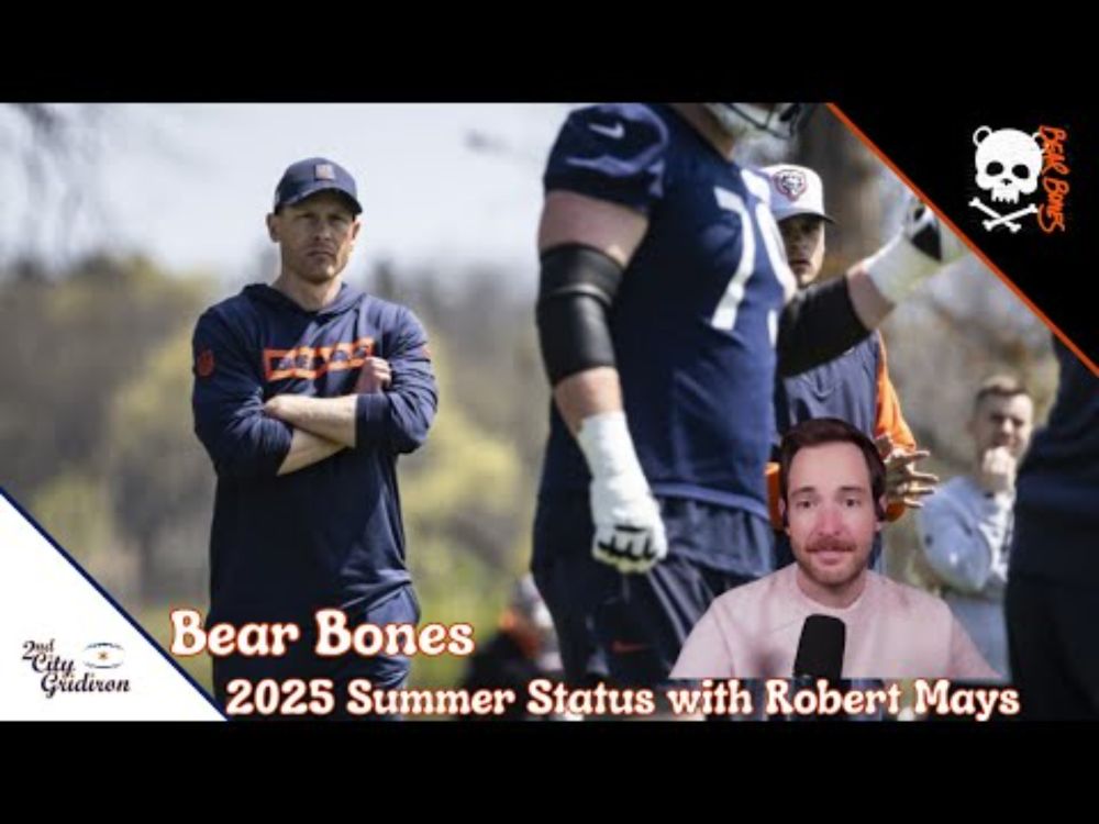 Bear Bones: 2025 Summer Status w/ Robert Mays