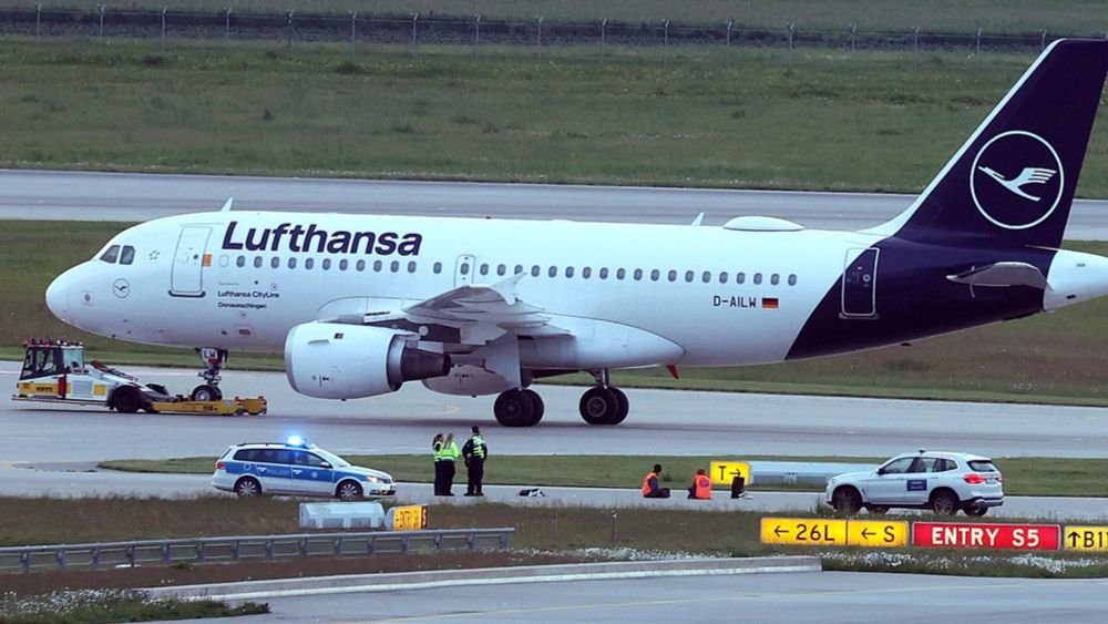 "Letzte Generation": Politiker reagieren empört auf Flughafen-Blockade