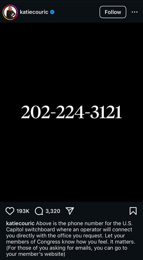 202-224-3121

Main switchboard who can route you to a Member of Congress’s office if you’re having trouble reaching who you’re looking for.