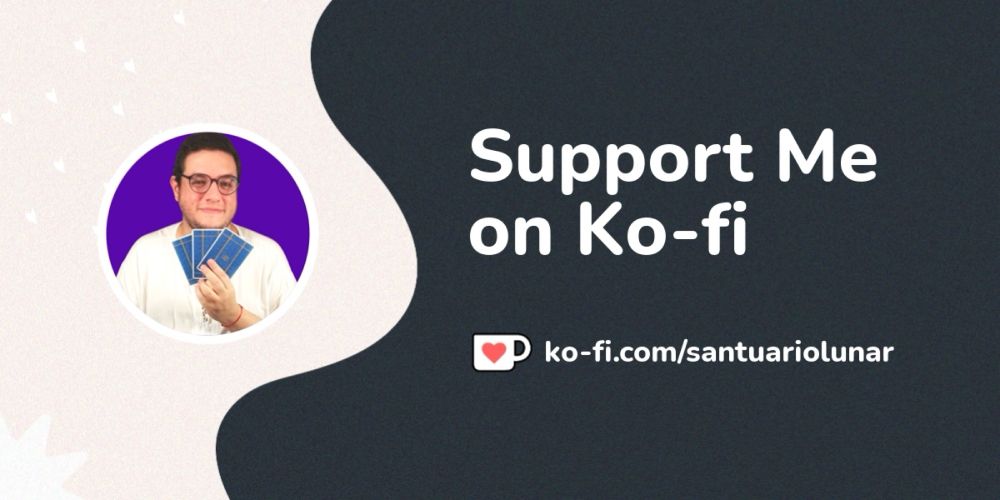 Support Santuário Lunar by DanFF - Tarot & Magic on Ko-fi! ❤️