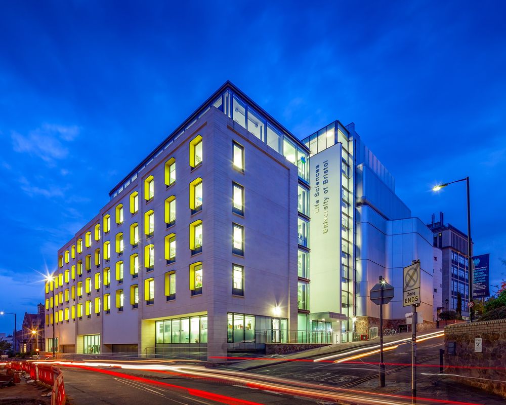 University of Bristol Life Sciences Building