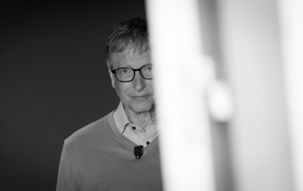 The billionaire’s pandemic investments, like much of his work, remain a secret.