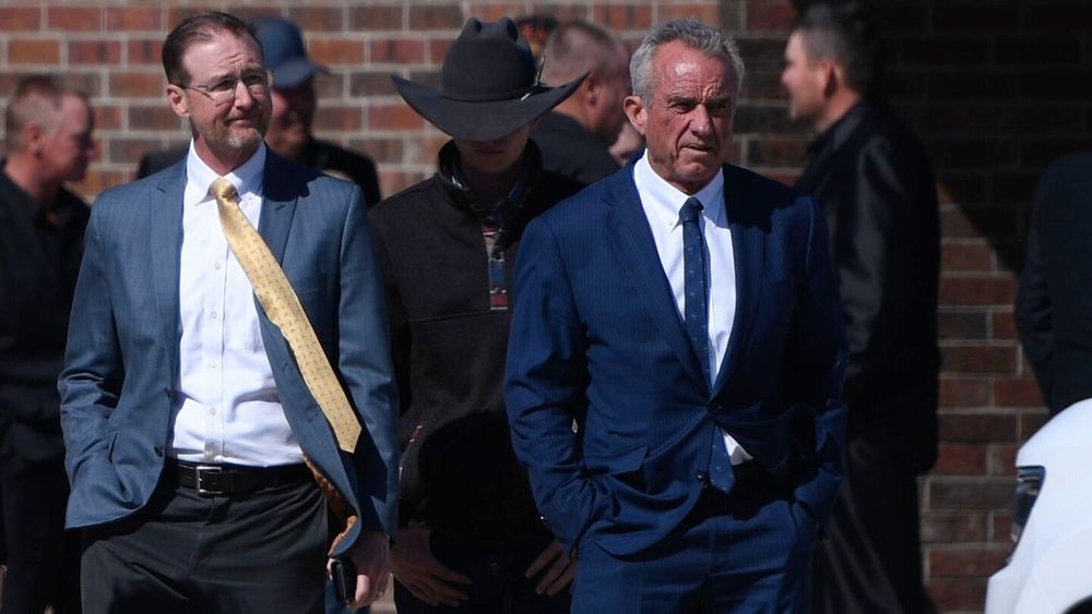 U.S. Health Secretary Robert F. Kennedy Jr. visited Seminole, the epicenter of the measles outbreak, which started in late January and continues to swell — with nearly 500 cases in Texas alone.