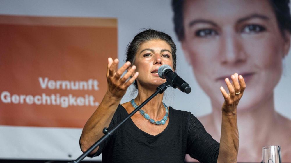 Wagenknecht will sich persönlich in Koalitionsverhandlungen einbringen