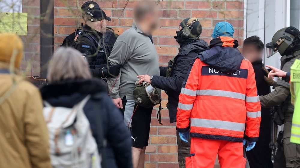 Polizeieinsatz in Schweriner Kirchengemeinde: Abschiebeversuch eskaliert