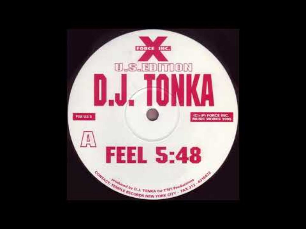 D.J. Tonka ‎– She Knows You