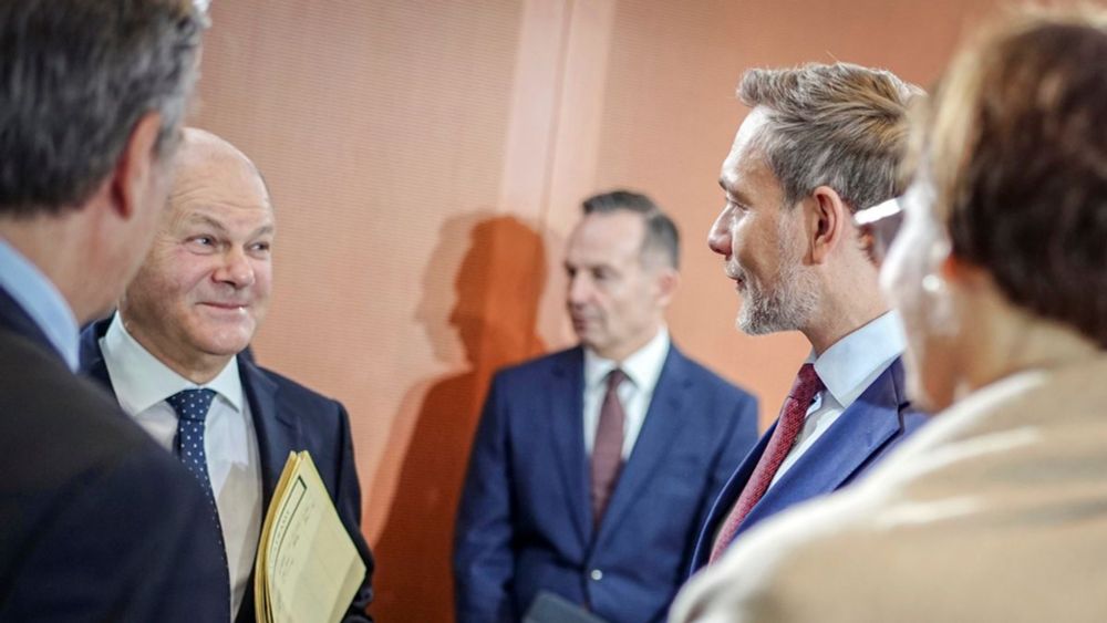 Christian Lindner setzt auf Druck bei Haushaltsaufstellung für 2025