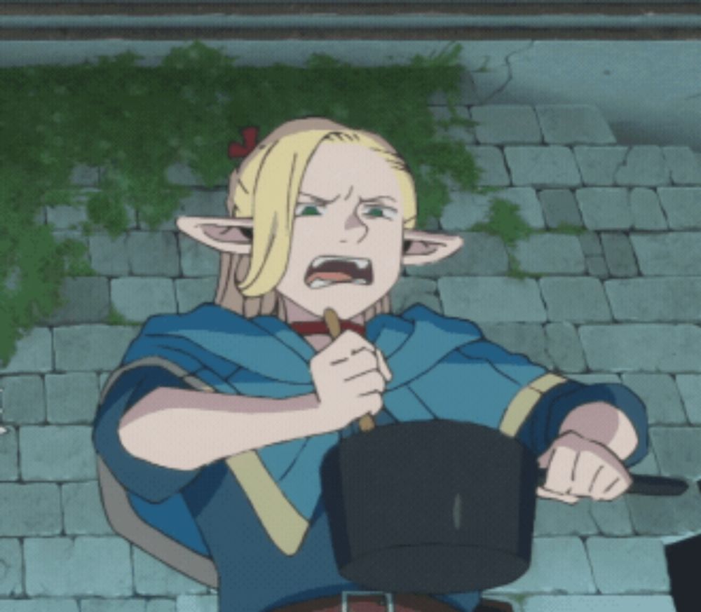 Dungeon Meshi Delicious In Dungeon GIF