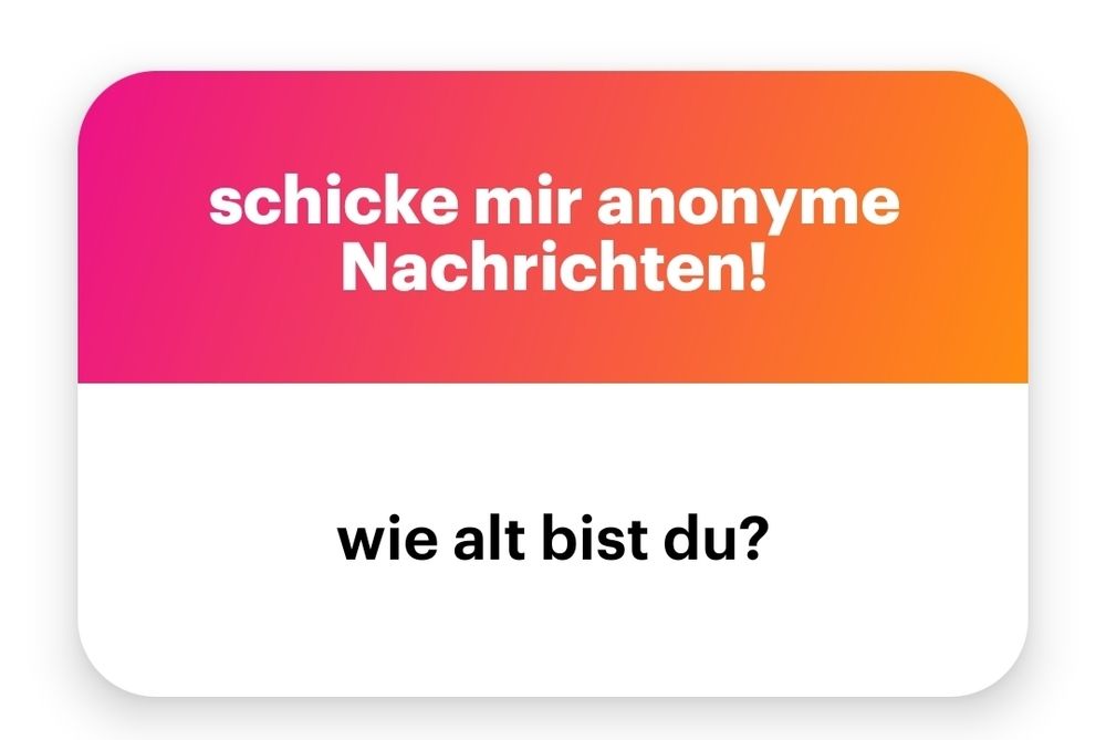 Ngl
Wie alt bist du?