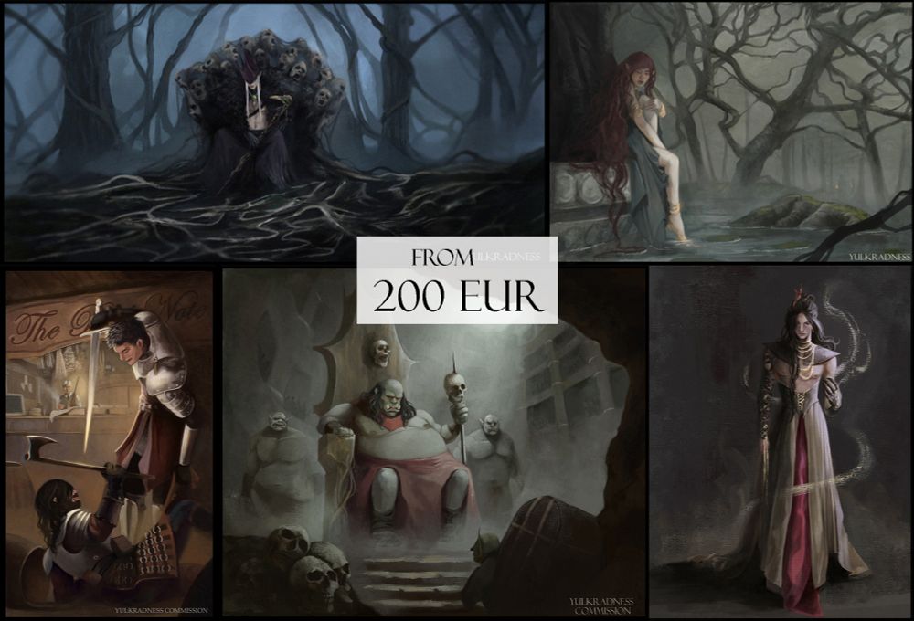 Full body commissions 
