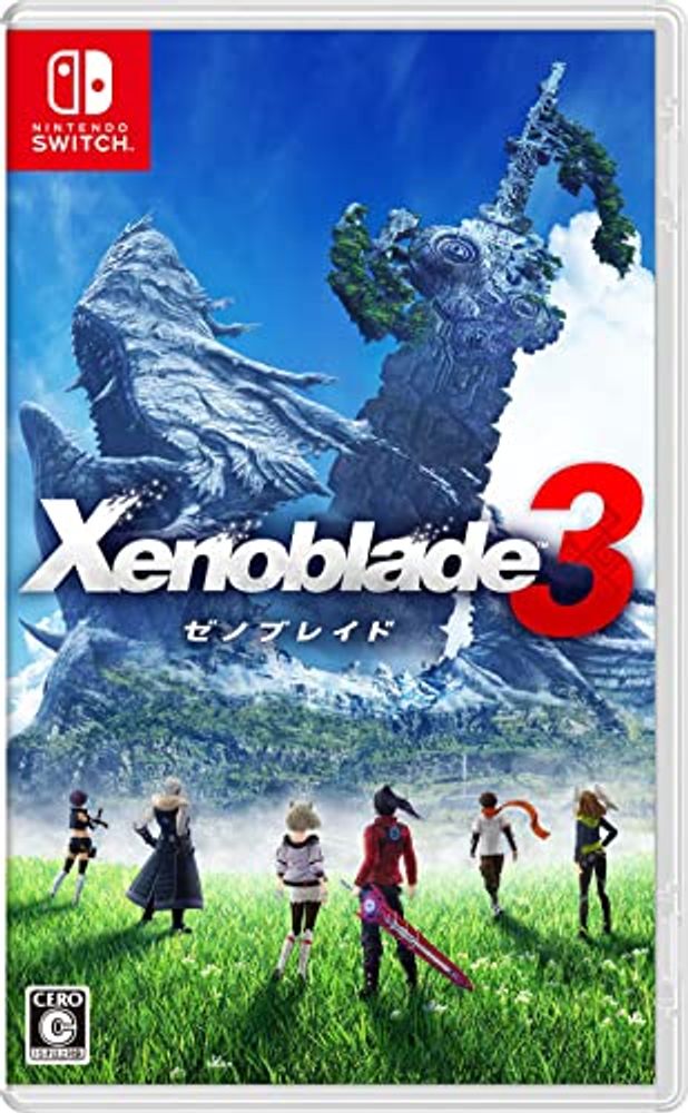 Xenoblade3(ゼノブレイド3)-Switch