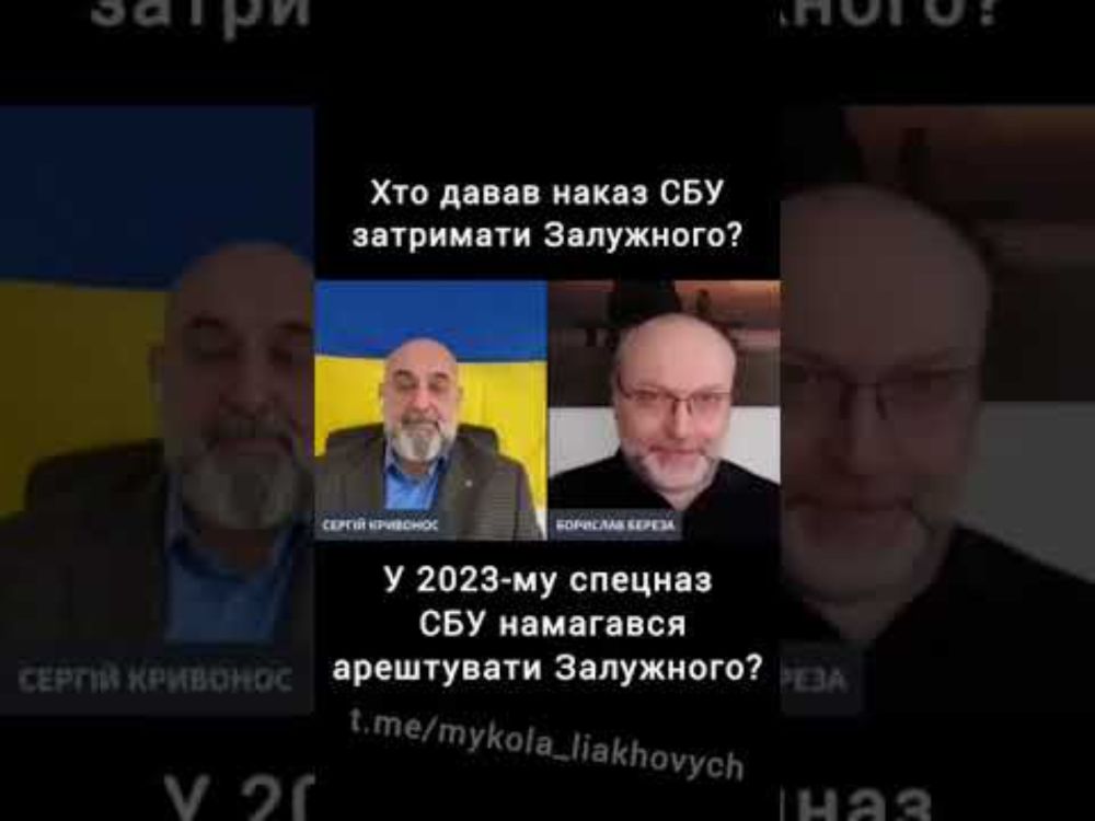 Залужного ЗЕ намагались вбити та арештувати      #залужний #зережим #зрада #сбу