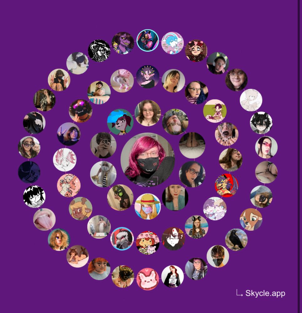 Circle 1:
@robinmayis.gay @mireaze.bsky.social @femboynova20.bsky.social @reallyshybun.bsky.social @sophianyx.bsky.social @charloh.online @stormoftyko.bsky.social @0tter-chan.bsky.social @v-is-trans.bsky.social @slightlyflightyone.bsky.social

Circle 2:

@faekitti.bsky.social @amyuncut.bsky.social @sineadthefae.bsky.social @zaftigfaygele.bsky.social @evaandroid.bsky.social @moonslutluna.bsky.social @cuteking2.bsky.social @hunnypaint.bsky.social @tracyfem.com @mara.meangirls.online @figifigi.bsky.social @swagnuts.bsky.social @feenavan2099.bsky.social @potentialcutie.bsky.social @bella-the-queen.bsky.social @maravelocity.bsky.social @moweepowo.bsky.social @scuffedfluff.bsky.social @peri-dahl.bsky.social @exox.bsky.social


Circle 3:

@doobcreech.femsky.com @bluetwinkyy.bsky.social @honeycreature.bsky.social @camburger.gay @kittenkassie93.bsky.social @xxprincessfawnxx.bsky.social @puppyboykit.bsky.social @tammuz0.bsky.social @lucathefemboyy.bsky.social @femsobi.bsky.social @leafyrack.bsky.social @crowboi6.bsky.social @thatgoonermax.bsky.social @blahaj.rodeo @amypond.gay @stickskitty.bsky.social @rikacos.bsky.social @maplebeesticky.bsky.social @pollycatboy.bsky.social @fluffyfemm.bsky.social @mxxayden.bsky.social @milkiesway.bsky.social @xxlunarpupxx.bsky.social @morose1337.bsky.social @puddin69.bsky.social @gothicboypxssy.bsky.social @thegothfemboy.bsky.social @riley-chan.bsky.social @molluskwitch.bsky.social @fluffinyan.poke.social