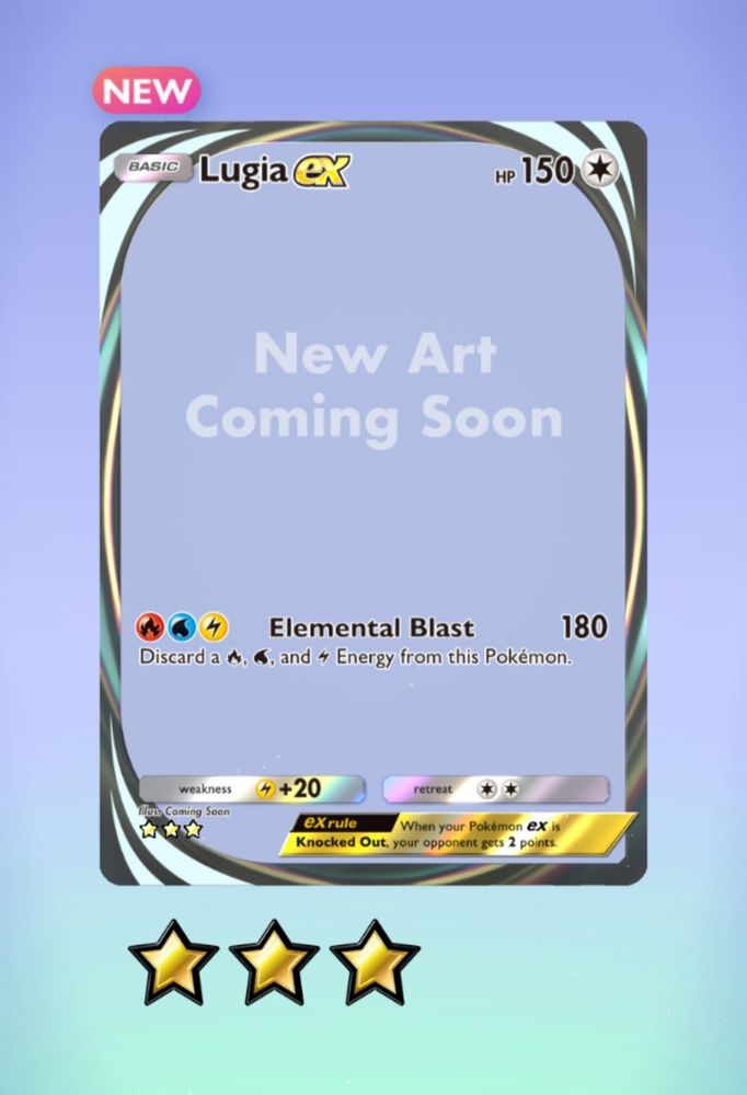 New Art Coming Soon