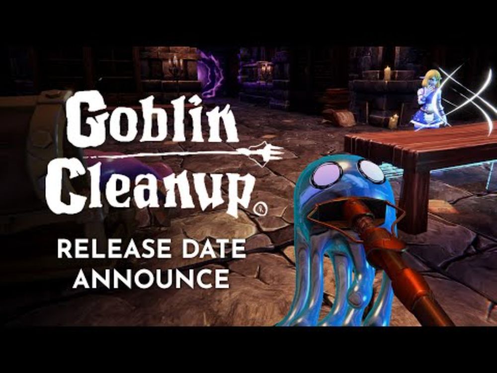 Goblin Cleanup | Release Date Announcement Trailer