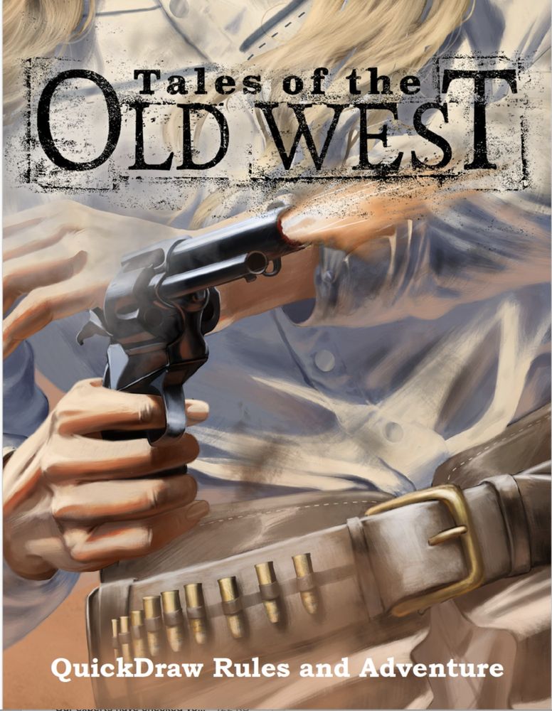 Tales of the Old West QuickDraw - Effekt | DriveThruRPG