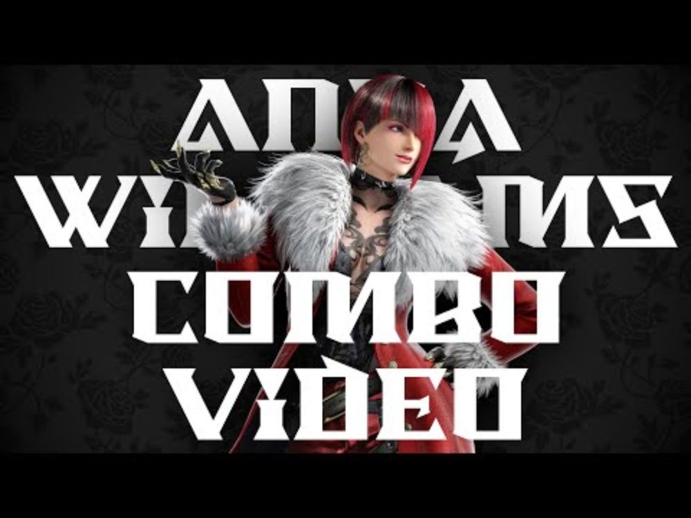 Cupid's Arrow - An Anna Williams Combo Video