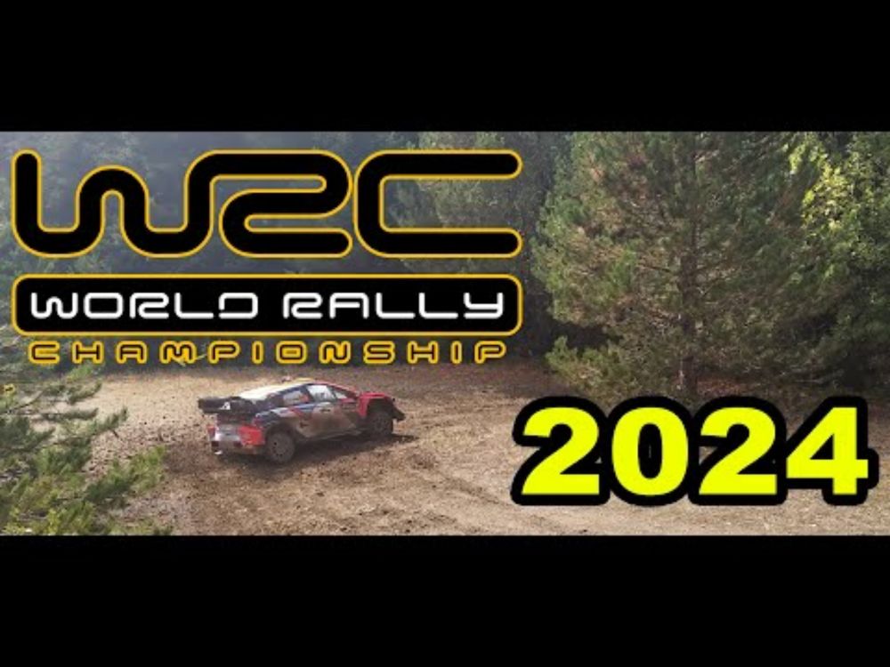 WRC 2024 Raw Sound (Acropolis Rally)