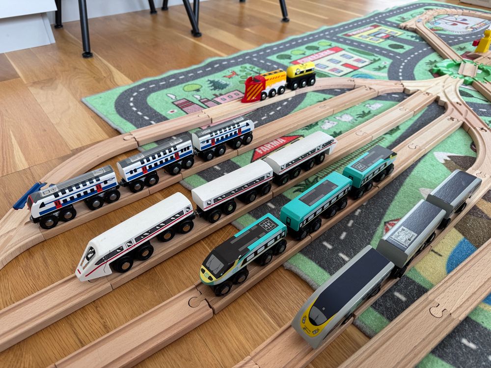 Eurostar, Pendolino ČD, ICE, RABe 415 SBB