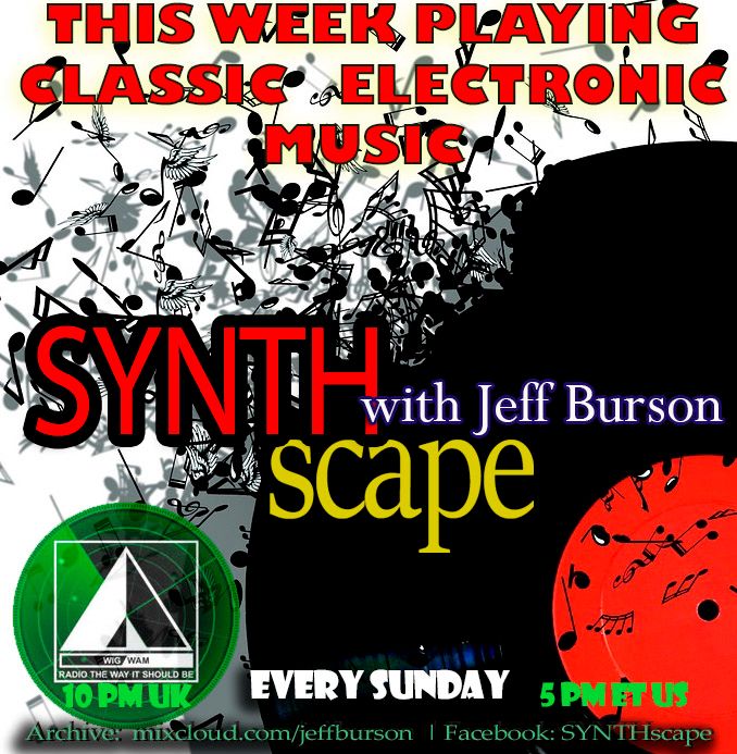 SYNTHscape radio on Radio Wigwam. 
