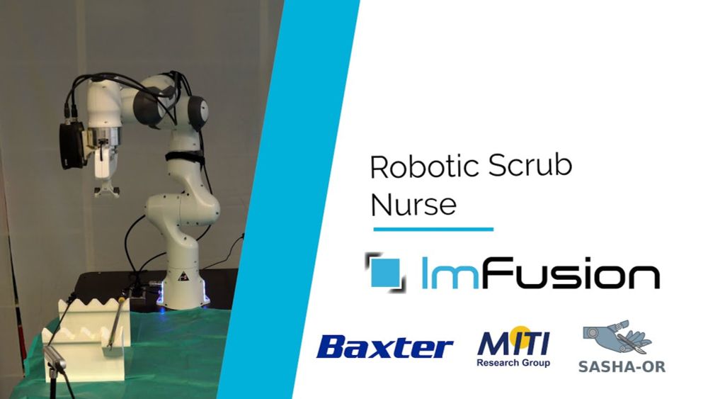 SASHA-OR Grant Project: Developing a Robotic Scrub Nurse