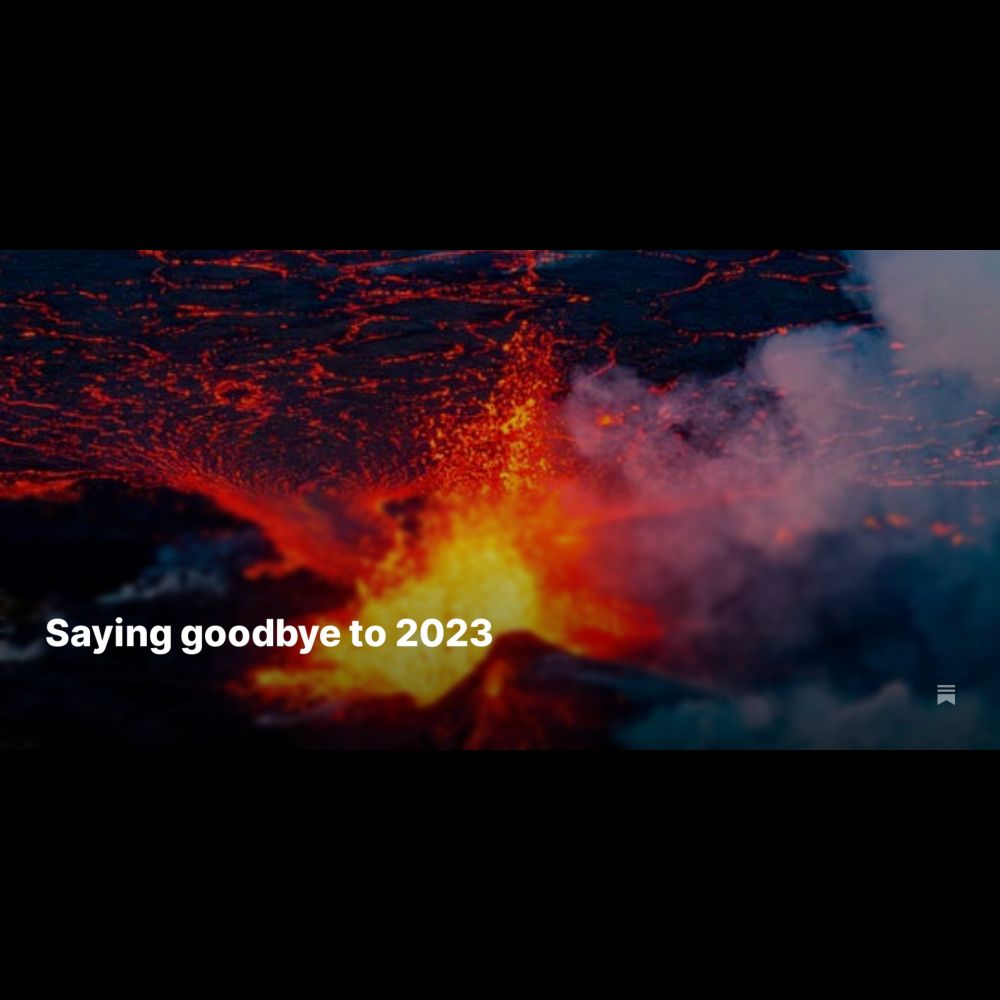 Saying goodbye to 2023