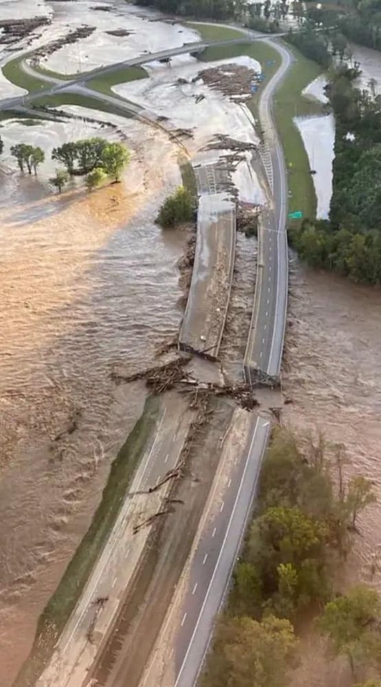 I-40 collapses in East Tennessee
