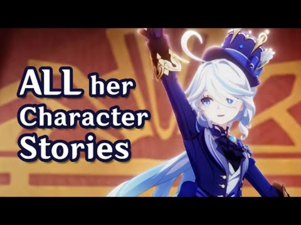 Furina [FULL AUDIO] Genshin Impact Character Stories