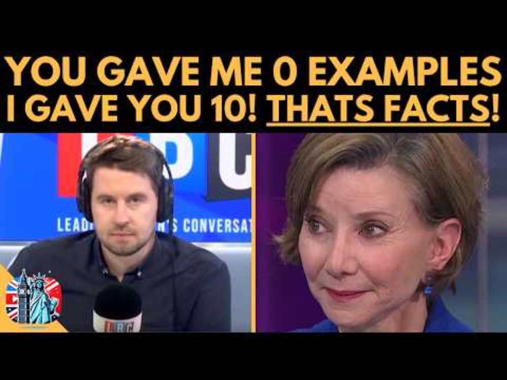 British Reporter DISMANTLES Trump Bootlicker With ONE Simple Question!