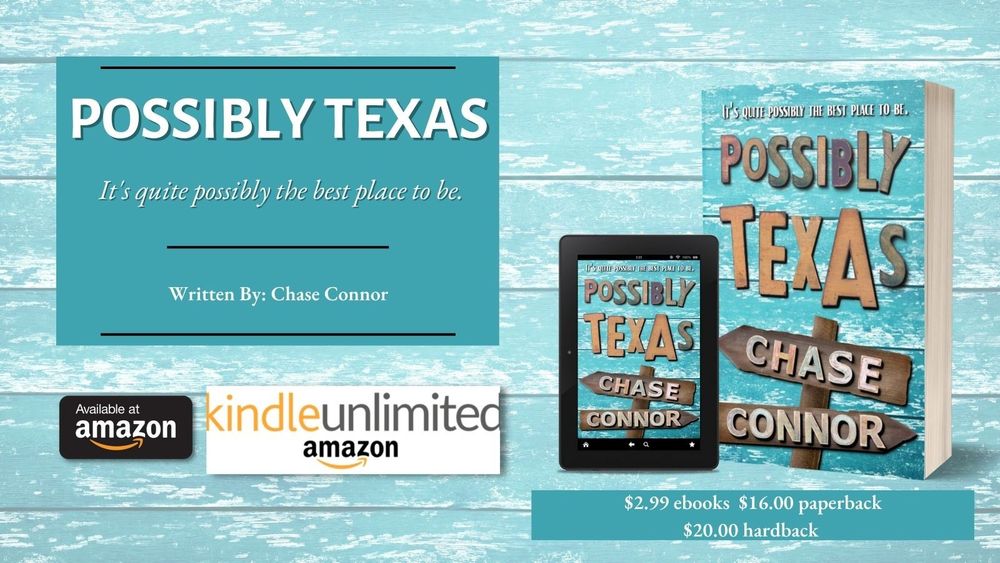 book promo